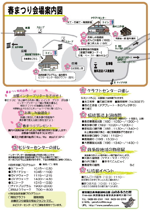 春まつり裏