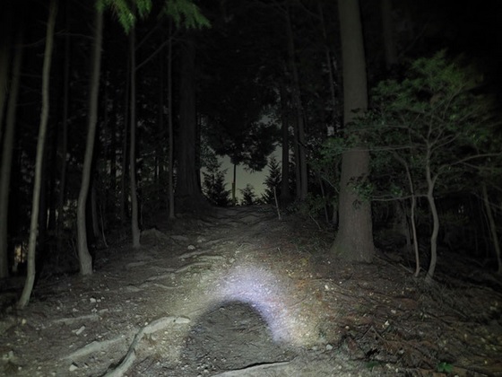 日没登山体験